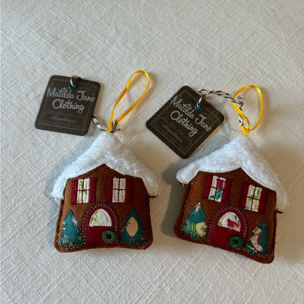 Matilda Jane Christmas ornaments!